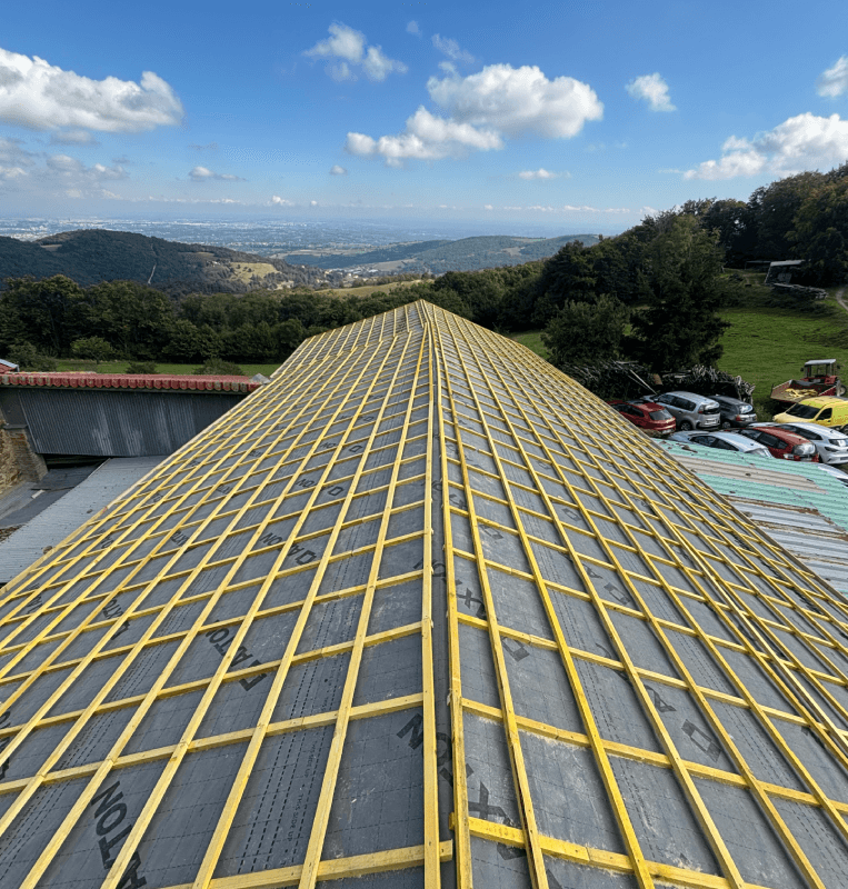 Couvreur Charly 1 Couvreur Charly, entreprise couverture Charly