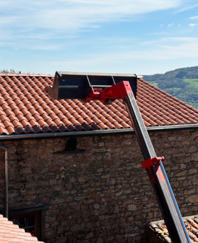 Couvreur Saint Laurent d'Agny